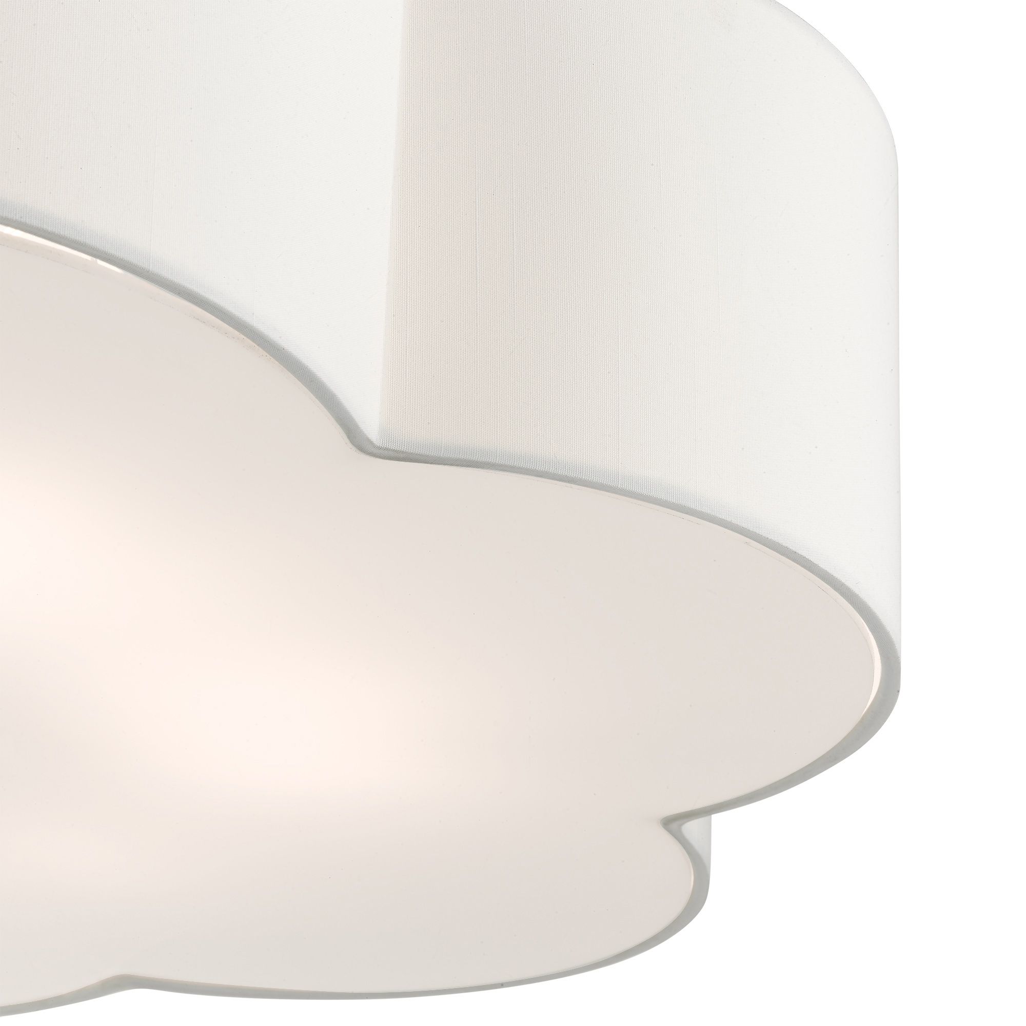 Chelsea 28" Wide Brushed Nickel Ceiling Light