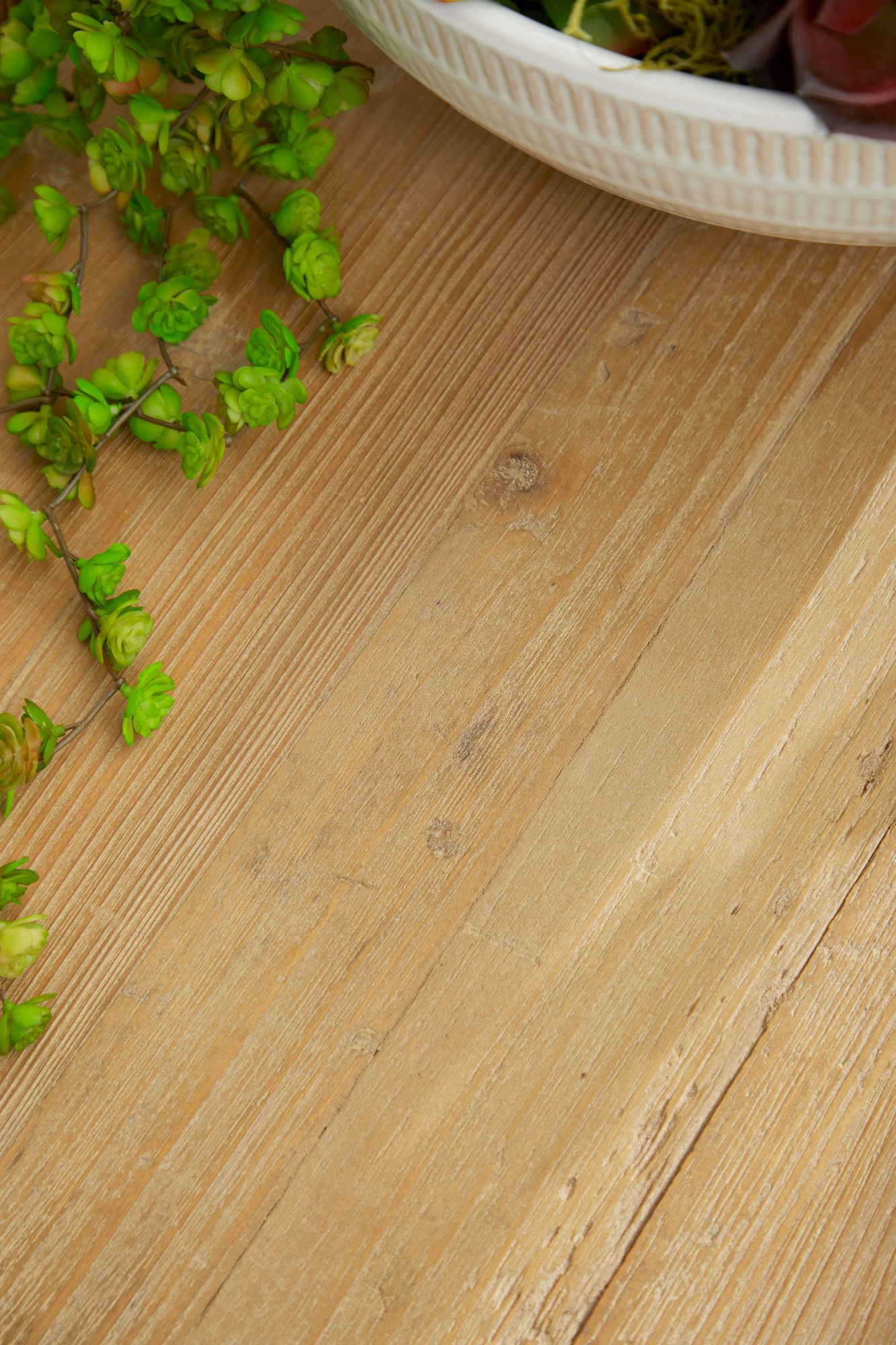 Image 6 Chelsea 42" Round Dining Table, Smoke Gray Pine more views