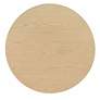 Chelsea 47 1/4" Wide Round Natural Oak Round Dining Table in scene