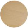 Chelsea 47 1/4" Wide Round Natural Oak Round Dining Table in scene