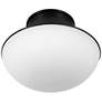 4_Chelsea 7" Wide Black Flush Mount more views