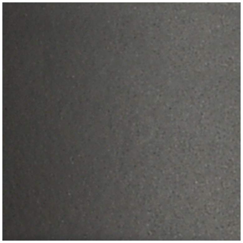 Image 2 Chelsea 8" Wide Oil Rubbed Bronze Mini Pendant with Seedy Shade more views