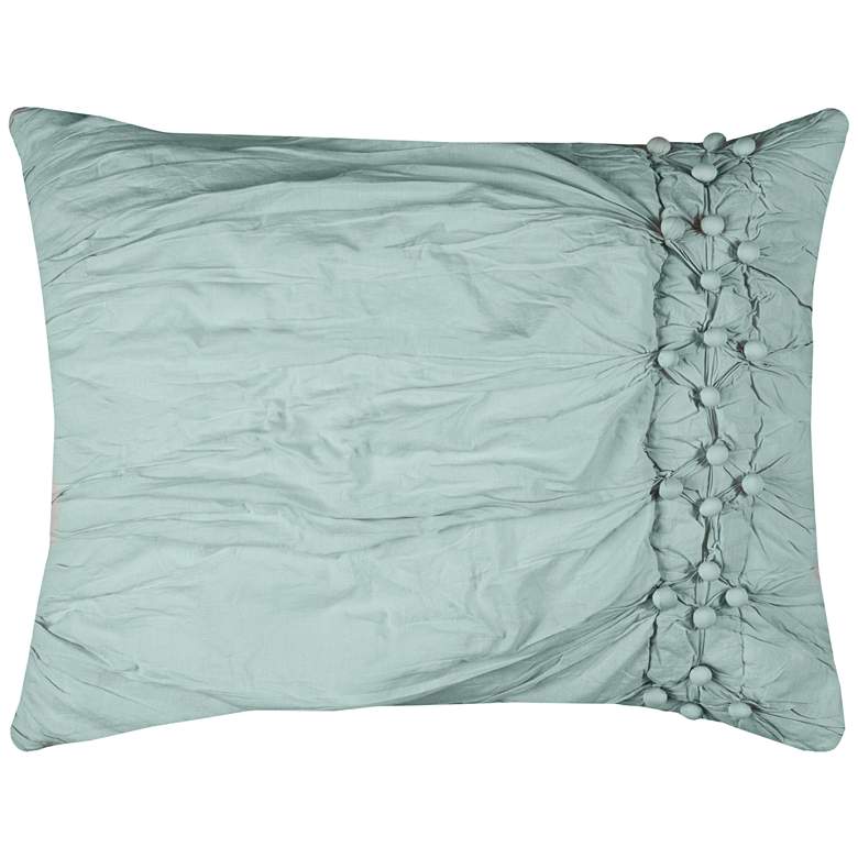 Image 1 Chelsea Cane Blue Standard Pillow Sham