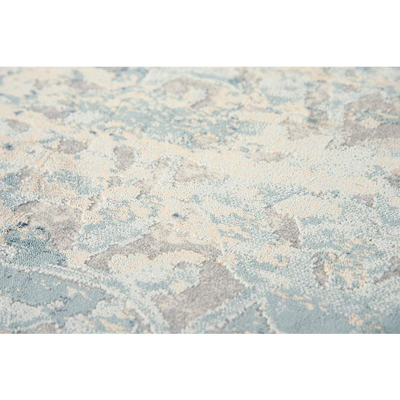 Image 4 Chelsea CHS101 5'3"x7'6" Teal Blue Rectangular Area Rug more views