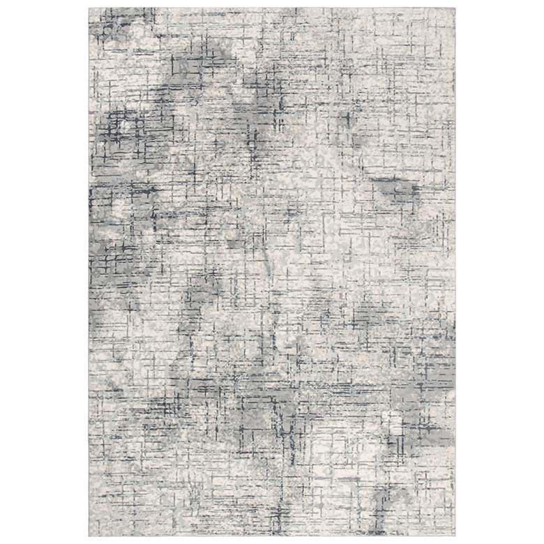 Image 2 Chelsea CHS106 5'3"x7'6" Cream and Gray Rectangular Area