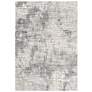 2_Chelsea CHS106 5'3"x7'6" Cream and Gray Rectangular Area