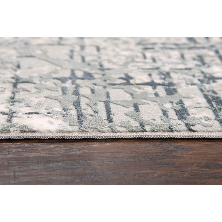 Image 5 Chelsea CHS106 5'3"x7'6" Cream and Gray Rectangular Area more views