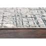 5_Chelsea CHS106 5'3"x7'6" Cream and Gray Rectangular Area more views