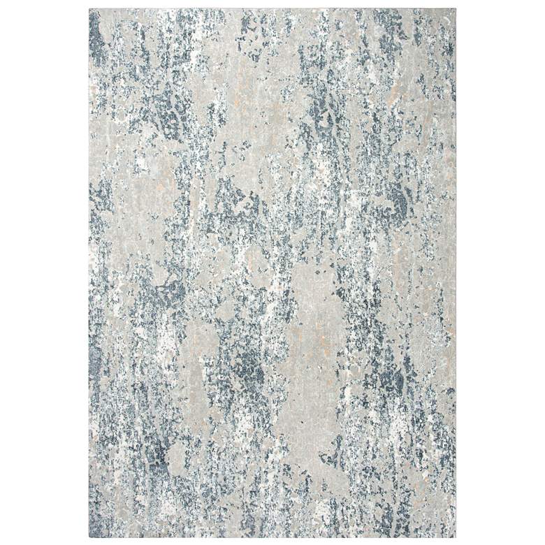 Image 2 Chelsea CHS110 5'3"x7'6" Gray and Cream Rectangular Area