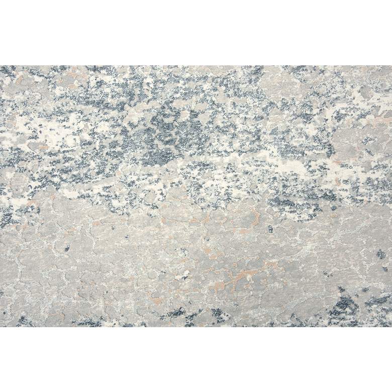 Image 4 Chelsea CHS110 5'3"x7'6" Gray and Cream Rectangular Area more views