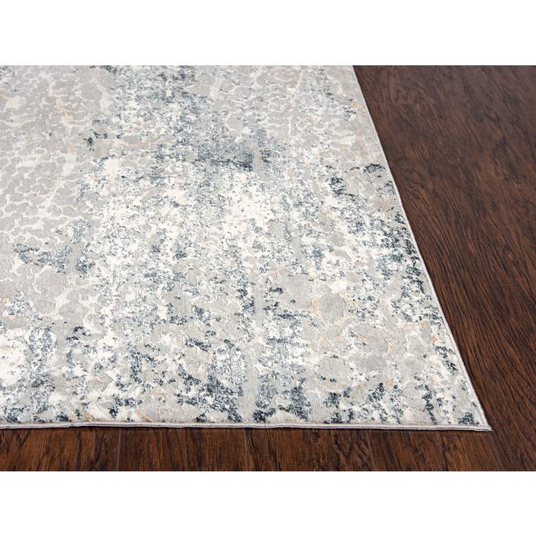 Image 5 Chelsea CHS110 5'3"x7'6" Gray and Cream Rectangular Area more views