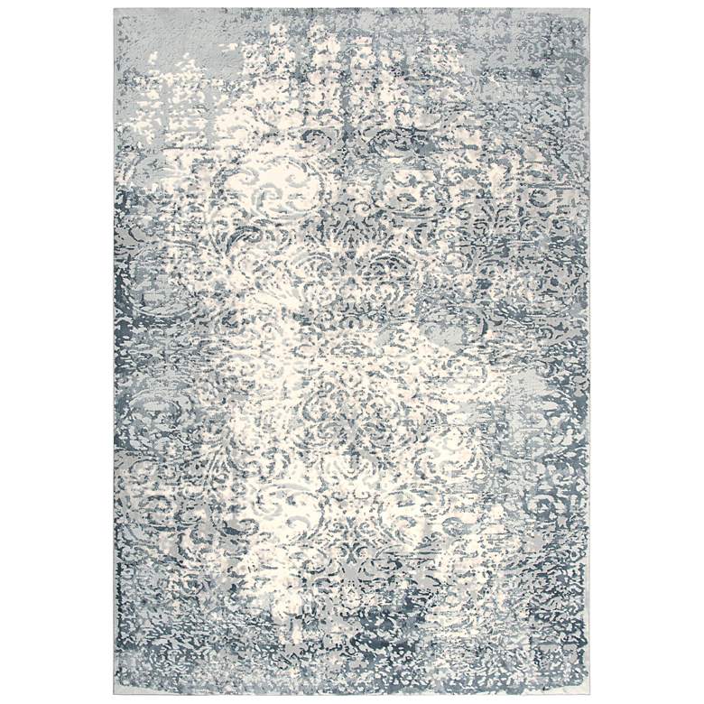 Image 2 Chelsea CHS112 5&#39;3 inchx7&#39;6 inch Gray Rectangular Area Rug