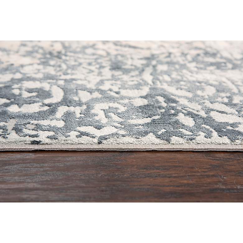 Image 5 Chelsea CHS112 5'3"x7'6" Gray Rectangular Area Rug more views
