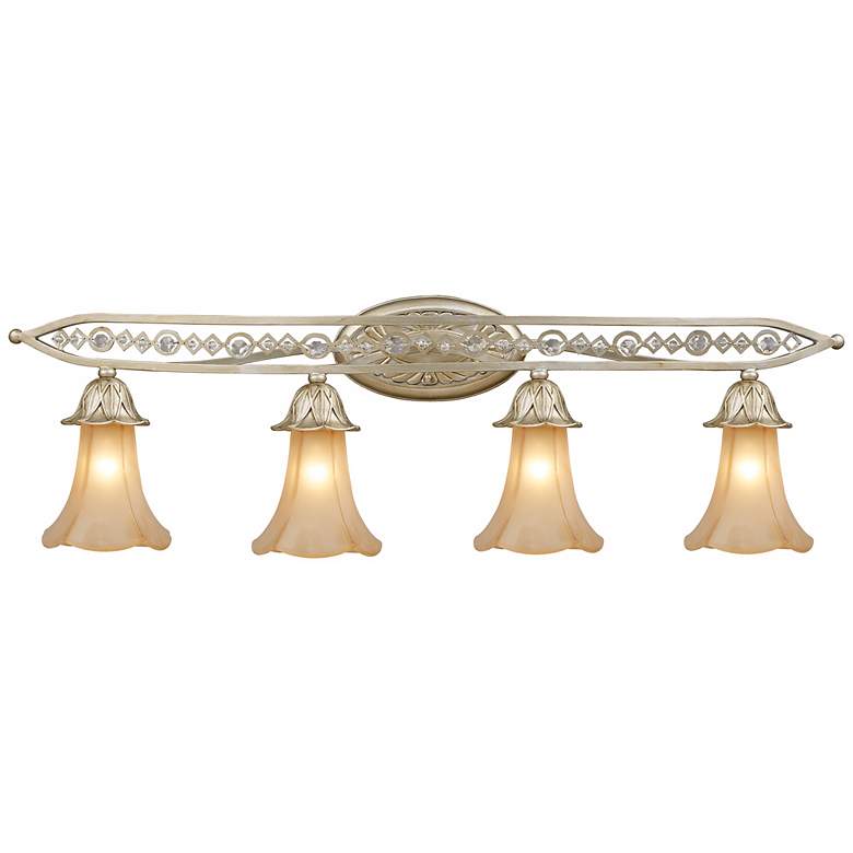 Image 1 Chelsea Collection 39 inch Wide Bathroom Wall Light