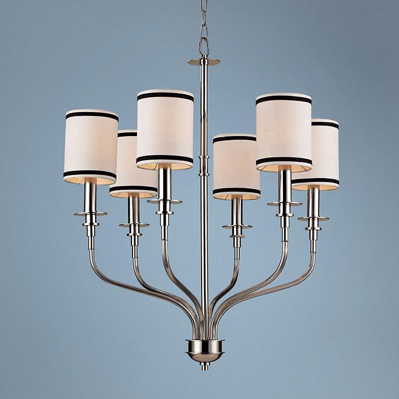 Image 1 Chelsea Collection 6-Light Chandelier