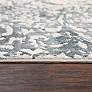 5_Chelsea Gray Scroll 5 1/4' x 7 1/2' Rectangular Area Rug more views