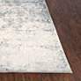 6_Chelsea Gray Scroll 5 1/4' x 7 1/2' Rectangular Area Rug more views