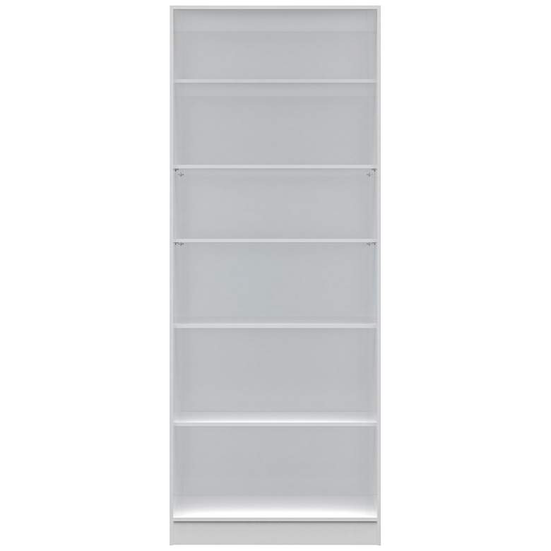 Image 1 Chelsea Large White Matte 6-Shelf Closet