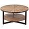 Chelsea Natural Round Coffee Table