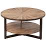 Chelsea Natural Round Coffee Table