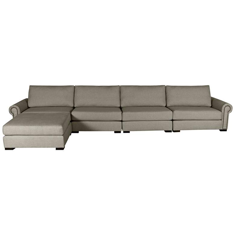 Image 1 Chelsea Sand Left Chaise Modular Sectional