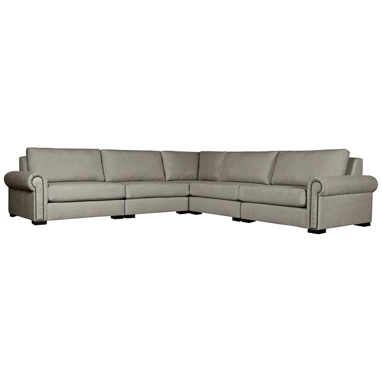 Image 1 Chelsea Sand Right and Left-Arm L-Shape Standard Sectional