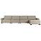 Chelsea Sand Right Chaise Modular Sectional