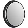 1_Chennai 30" LED Vanity Mirror Matte Black