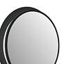 2_Chennai 30" LED Vanity Mirror Matte Black more views