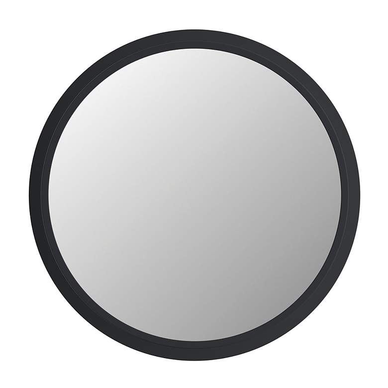 Image 3 Chennai 30" LED Vanity Mirror Matte Black more views