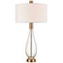 Chepstow 36" High 1-Light Table Lamp - Clear - Includes LED Bulb