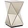 Cheree Mirrored Accent Table