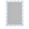 Cherie Bluebonnet 29 1/2" x 42" Rectangular Wall Mirror