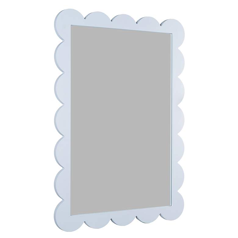 Image 2 Cherie Bluebonnet 29 1/2" x 42" Rectangular Wall Mirror more views