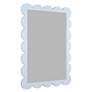 2_Cherie Bluebonnet 29 1/2" x 42" Rectangular Wall Mirror more views