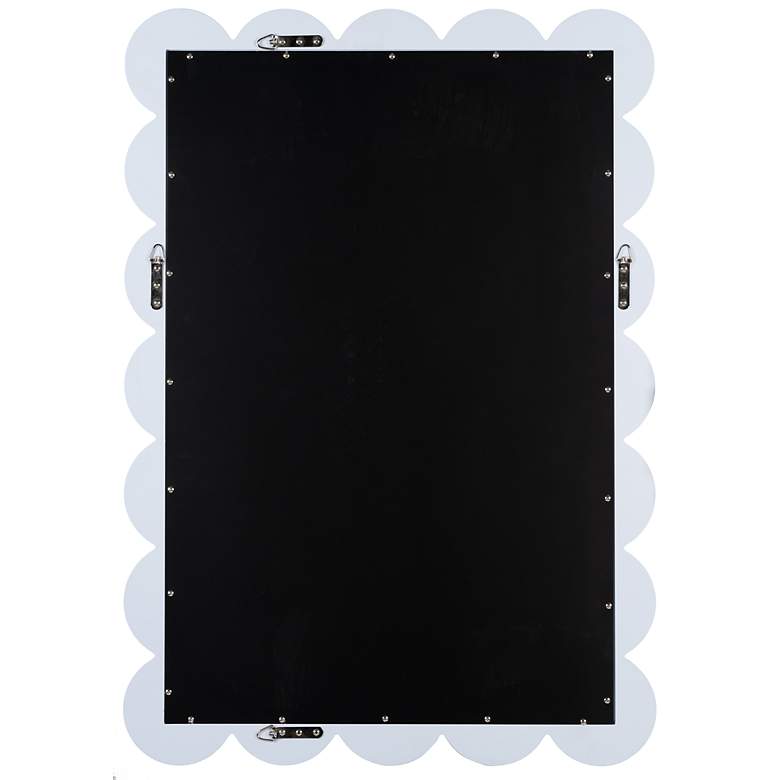 Image 3 Cherie Bluebonnet 29 1/2" x 42" Rectangular Wall Mirror more views
