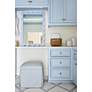 5_Cherie Bluebonnet 29 1/2" x 42" Rectangular Wall Mirror more views
