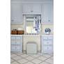 6_Cherie Bluebonnet 29 1/2" x 42" Rectangular Wall Mirror more views