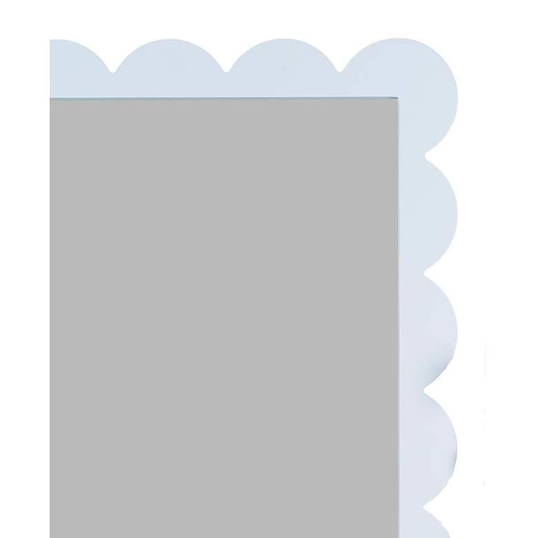 Image 7 Cherie Bluebonnet 29 1/2" x 42" Rectangular Wall Mirror more views