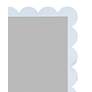 7_Cherie Bluebonnet 29 1/2" x 42" Rectangular Wall Mirror more views