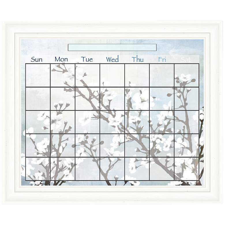 Image 1 Cherry Blossom 24 inch Wide Memoboard