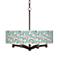Cherry Blossoms Ava 6-Light Bronze Pendant Chandelier
