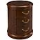 Cherry Grove Drum End Table