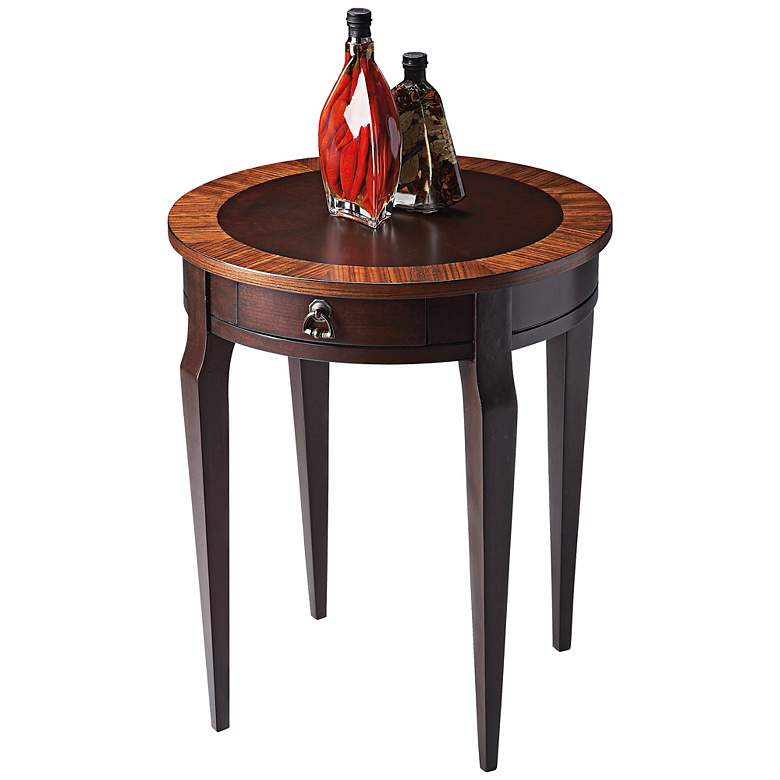 Image 1 Cherry Nouveau Side Table