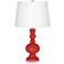 Cherry Tomato Apothecary Table Lamp with Dimmer