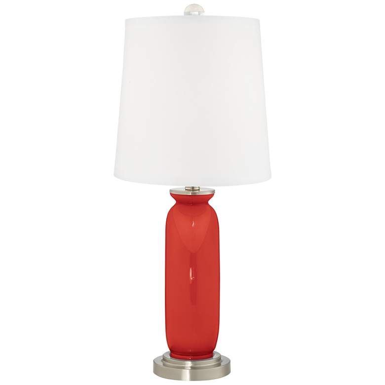 Image 4 Cherry Tomato Carrie Table Lamp Set of 2 with Dimmers more views