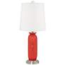 Cherry Tomato Carrie Table Lamp Set of 2
