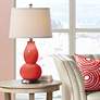 Cherry Tomato Double Gourd Table Lamp