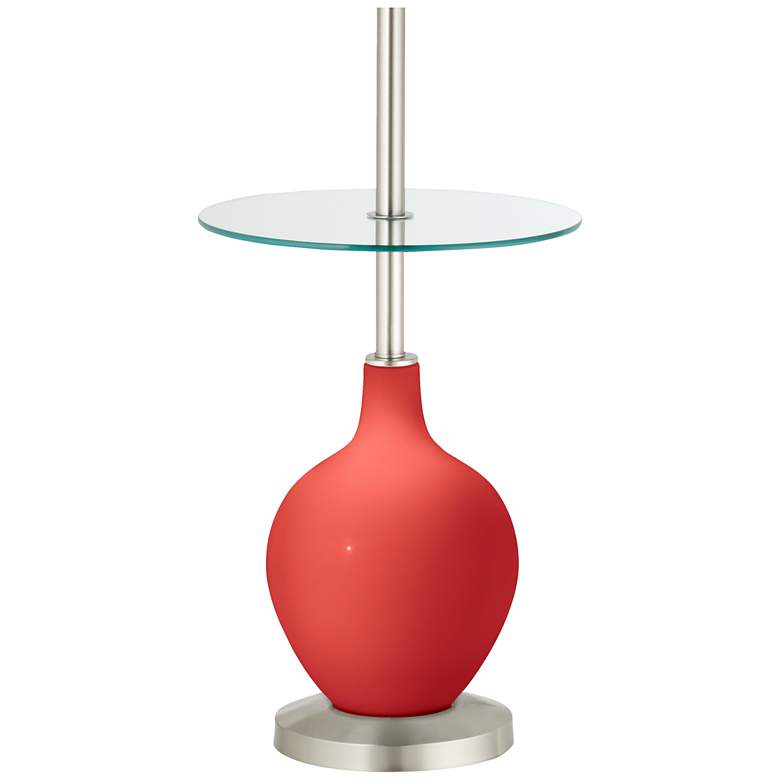 Image 3 Cherry Tomato Ovo Tray Table Floor Lamp more views