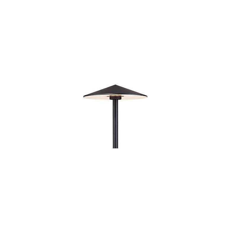 Image 3 Chesapeake 21 1/2"H Black LED Landscape Path Lights Set of 2 more views